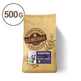 Lobodis Bio zrnková káva ze Sumatry, 500 g