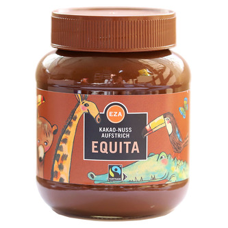 Eza Orieškovo-čokoládový krém bez lepku Equita, 400 g