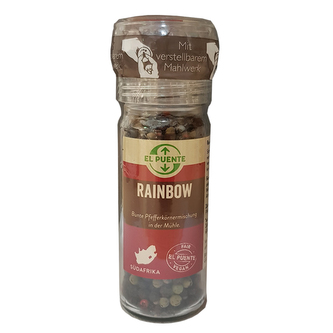 El Puente Mlýnek s africkým kořením Rainbow, 50 g