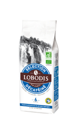 Lobodis Bio mletá výberová káva bez kofeínu, 250 g