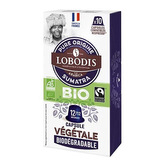 Lobodis Bio kompostovatelné kávové kapsle Sumatra s nulovým odpadem, 10 ks (pro Nespresso®)