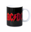 Keramický hrnček AC/DC: Logo (objem 300 ml)
