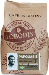 Lobodis Zrnková káva z Papuy, 500 g