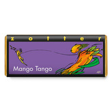 Zotter Bio hořká čokoláda Mango Tango, 70 g