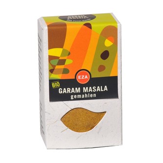 Eza Bio korenie Garam Masala zo Šrí Lanky, 30 g