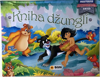 Kniha džunglí - Prostorová kniha