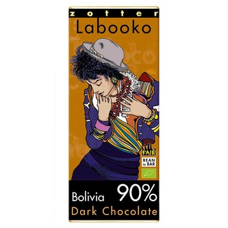 Bio horká čokoláda Zotter Bolívia 90%