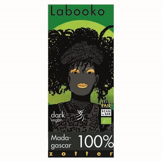 Bio horká čokoláda Zotter Madagaskar 100%