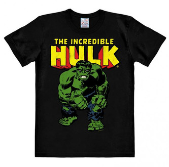 Pánské tričko Marvel: Hulk (XS) černé bavlna