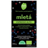 Fairobchod Bio mletá káva Espresso Alto, 500 g