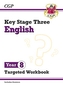 New KS3 English Year 8 Targeted Workbook (with answers)