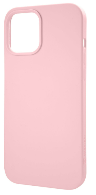 Taktický zamatový smoothie iPhone 13 Pro, ružový