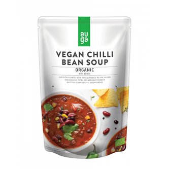 BIO Fazolová polévka s chilli - Auga - 400 g