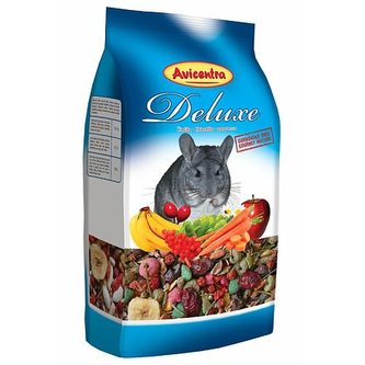 AVICENTRA DELUX činčila 500g