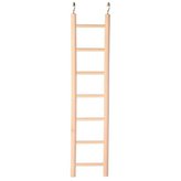 Dřevěný závěsný žebřík 7 příček 32cm