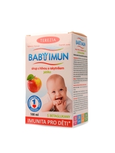 Terezia - Baby imun sirup s hlívou a rakytníkem 100ml - jablko