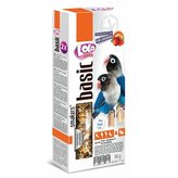 LOLO SMAKERS 2 klasy ovocné pro agapornisy 90 g
