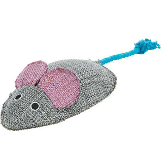 Myš XXL, látková, 15cm