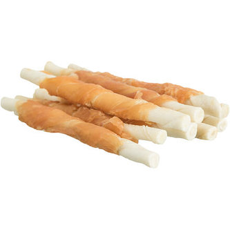 DENTAfun-tyčinka zviazaná kuracím mäsom 6ks, 12cm/70g