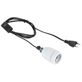 Porcelánová objímka Pro Socket do 250 W, 1,8 m (RP 2,10 Sk)