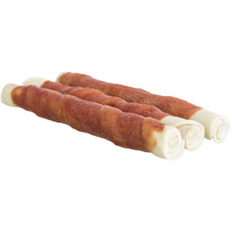 DENTAfun-tyčinka svázaná kachním masem 3ks, 17cm/140g