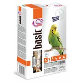 LOLO BASIC kompletní krmivo pro andulky 500 g krabička