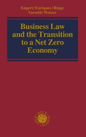 Business Law and the Transition to a Net Zero Economy