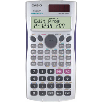 Kalkulačka CASIO FX 3650 P