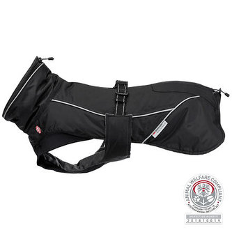 Zimní obleček BRIZON černý - L:62cm, hruď:82-95cm, krk:58cm