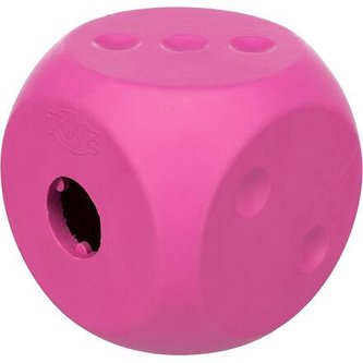 Snack Cube 1, kostka na pamlsky, 5 x 5 x 5 cm, přírodní guma