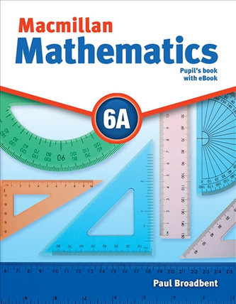 Macmillan Mathematics 6A: Pupil´s Book with CD and eBook Pack