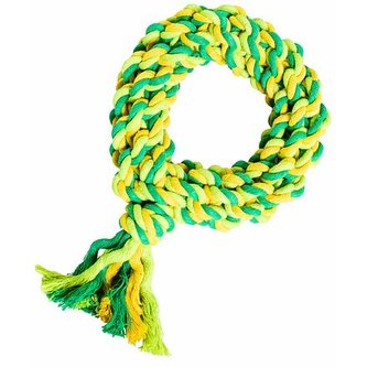 Kruh HipHop bavlněný 23 cm /250 g limetková, zelená