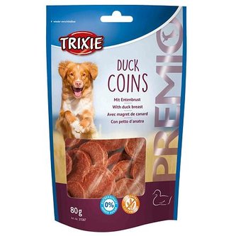 Premio DUCK COINS Light - mince z kachního masa 80 g