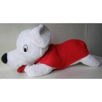 Pletený svetr jednobarevný - 59 cm