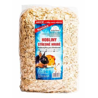 Hoblinová podstielka stredne hrubá 1 kg