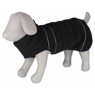 Obleček King of Dogs zimní XS 25 cm, černý - DOPRODEJ