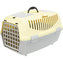 Transportní box CAPRI II, XS-S: 37x34x55cm max.do 8kg - tmavě šedá/žlutá - DOPRODEJ