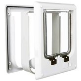 Elektromagnetická průchozí dvířka, 4 funkční, vč. magnetu (RP 2,90 Kč)
