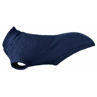 Svetr CARNIA jednobarevný modrý - DOPRODEJ - XXS: 18cm, hruď: 20cm