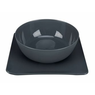 YUMMYNATOR protiskluzový systém s miskou 1400 ml/24x24 cm - DOPRODEJ