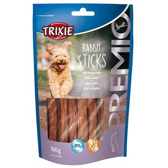 Premio RABBIT STICKS - tyčinky s králíkem 100 g