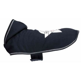 Mikina Rockville Hoodie tmavě modrá - DOPRODEJ - S:36cm, hruď:36-64cm