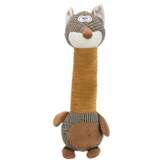 Fox, liška dlouhán, plyšová se zvukem, 38cm - DOPRODEJ