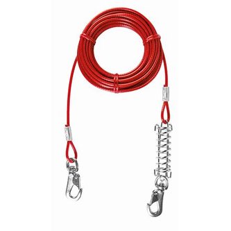 Upevňovacie lanko s pružinou 8m do 50kg