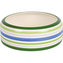 Keramická miska proužkovaná pro králíky 500 ml/16 cm