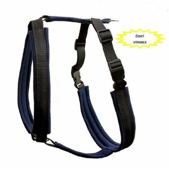 Postroj Becky XL krk - 60cm