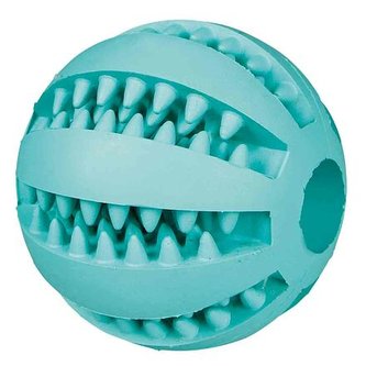 DENTAfun lopta s mätou 5 cm TRIXIE