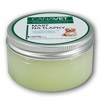 CANAVET masť na labky s prísadou Canabis Care Complex 100ml
