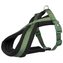 Nylonový postroj PREMIUM podšitý - les - XXS-XS:hruď:26-38cm/10mm