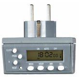 Digital timer - časovač s funkciou po sekundách, 7 x 7 cm (RP 1,50 Sk)